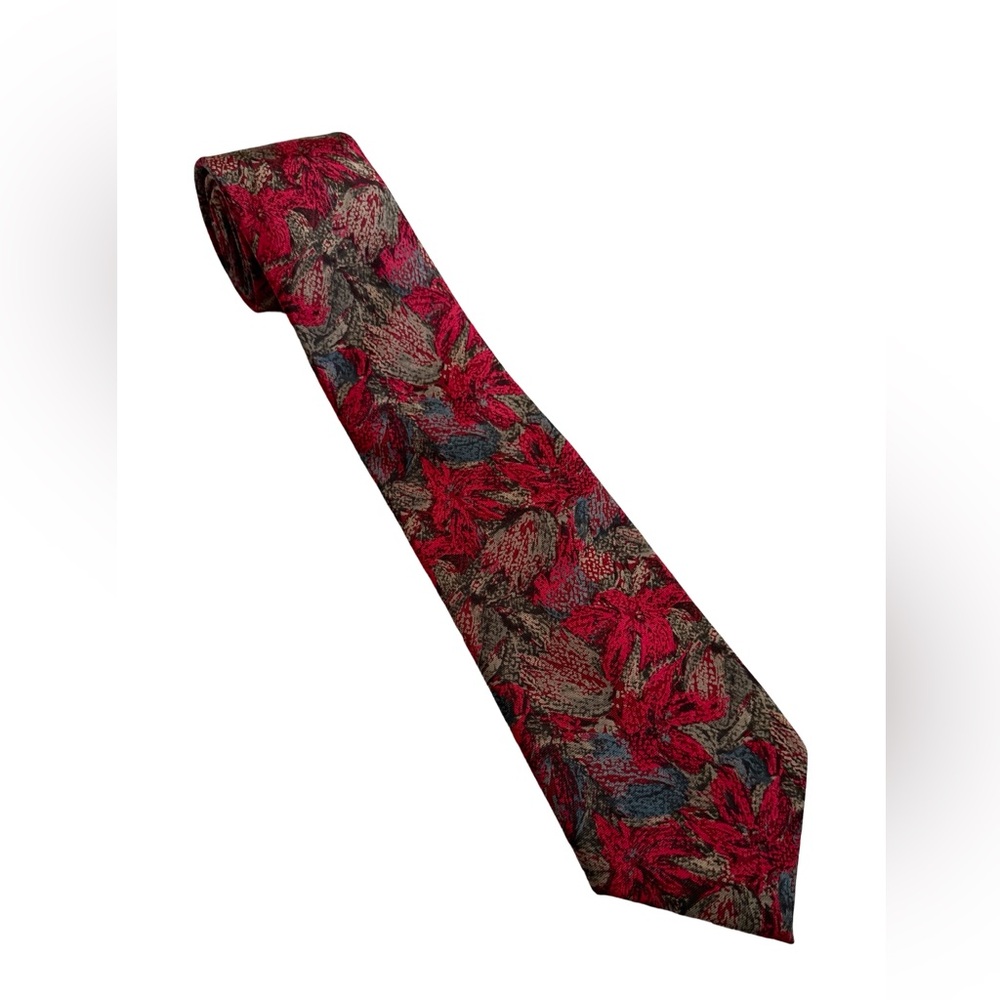 Vintage Dior silk tie.
